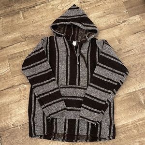 Mexican Sweater/ Pancho Size Medium